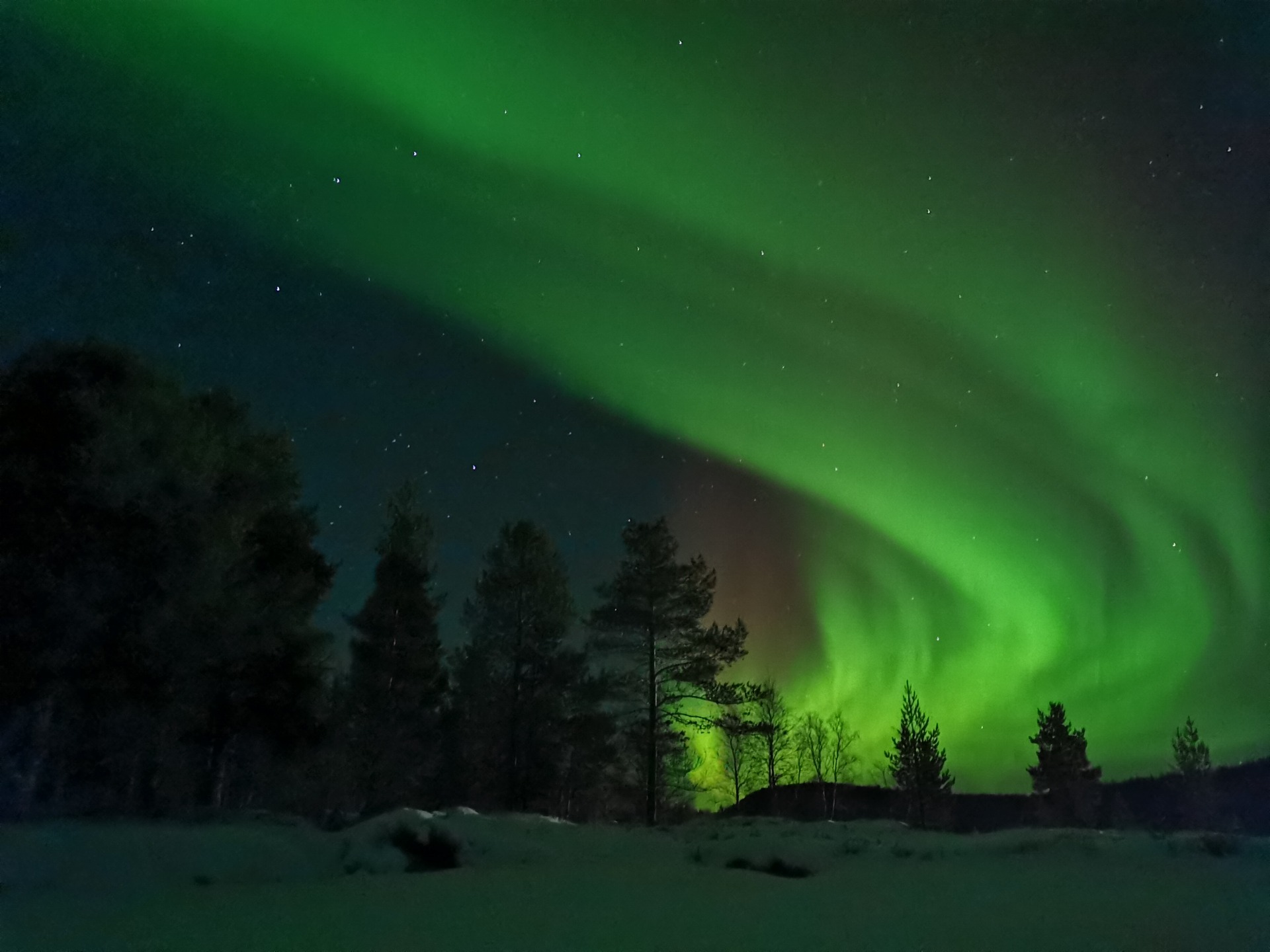 Northern Lights in Lapland